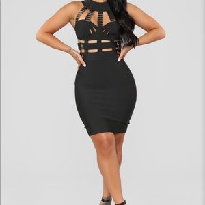 Fashion nova bandage dress NEVER WORN BRAND NEW